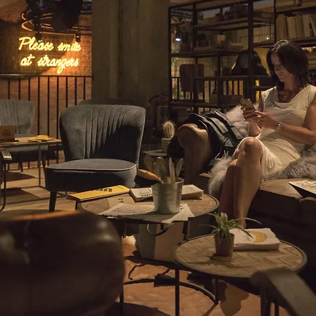 Upstairs Hotel Ostend