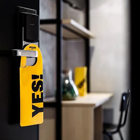 Upstairs Hotel Ostend