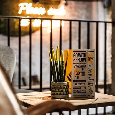 Upstairs Hotel Ostend