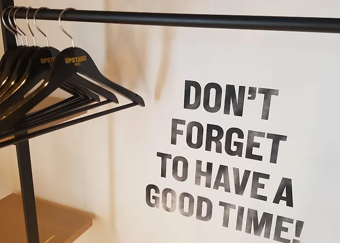 Hotell Upstairs Oostende