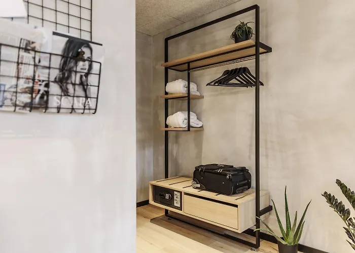 Hotell Upstairs Oostende